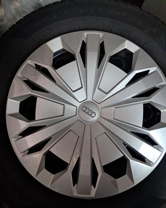 Quattro ruote invernali con cerchi 100€ l una