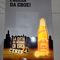 Insegna luminosa Ceres Strong Ale originale da bar