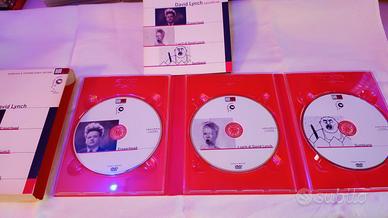 David Lynch DVD Raro Eraserhead, Corti e Dumbland