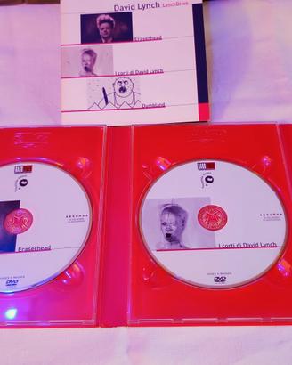David Lynch DVD Raro Eraserhead, Corti e Dumbland