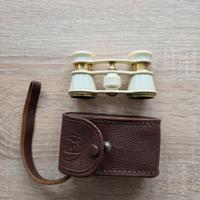 Binocolo da teatro - Made in USSR - In Madreperla