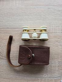 Binocolo da teatro - Made in USSR - In Madreperla