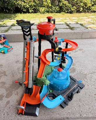 piste Hot Wheels in blocco