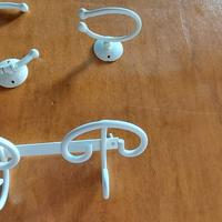 Accessori bagno in ferro battuto