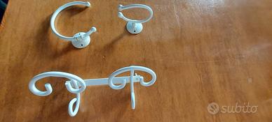 Accessori bagno in ferro battuto