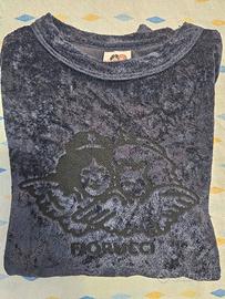 Maglia vintage Fiorucci Blue Velvet Tg. L