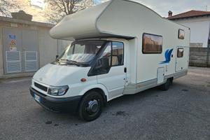 CAMPER ELNAGH MARLIN 7 POSTI GARAGE