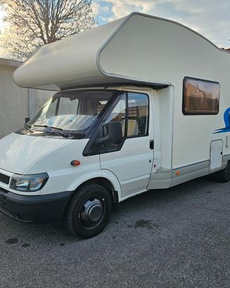 CAMPER ELNAGH MARLIN 7 POSTI GARAGE