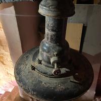 Lampara a gas vintage