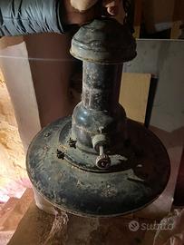 Lampara a gas vintage