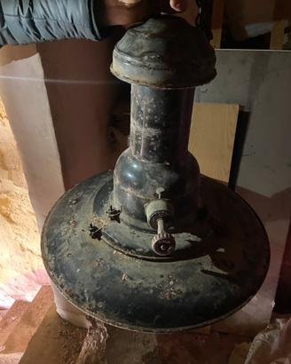 Lampara a gas vintage