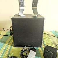 Diffusori per PC e TV con subwoofer-Creative Labs