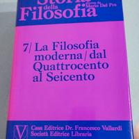 STORIA DELLA FILOSOFIA MODERNA : DAL 400 AL 600