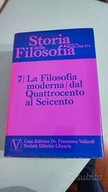 STORIA DELLA FILOSOFIA MODERNA : DAL 400 AL 600