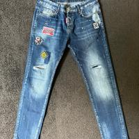 Jeans dsquared patch