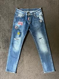 Jeans dsquared patch