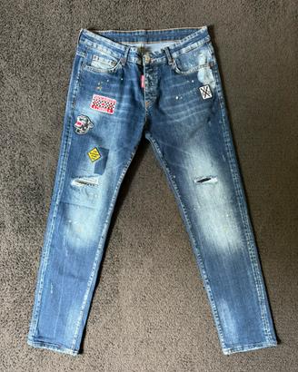 Jeans dsquared patch
