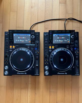 CDJ 2000 Nxs2 (Coppia)