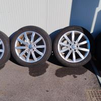 cerchi in lega Volkswagen golf 7 - 17 pollici
