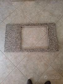 Top cucina piano cottura marmo vero