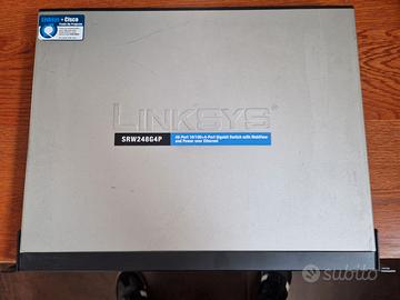 Cisco SRW248G4P 48 porte 10 100 + 4 porte Gigabit