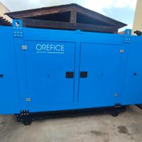 Gruppo elettrogeno 125kVA Orefice + ATS solo 5 ore