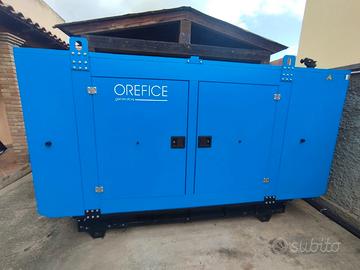 Gruppo elettrogeno 125kVA Orefice + ATS solo 5 ore