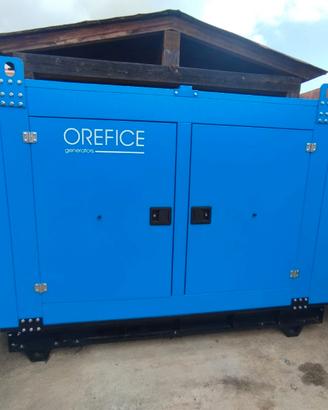 Gruppo elettrogeno 125kVA Orefice + ATS solo 5 ore