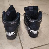 Nike dunk high 85 undercover nere in pelle