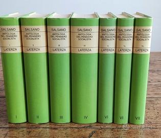 Antologia del pensiero socialista A. Salsano 