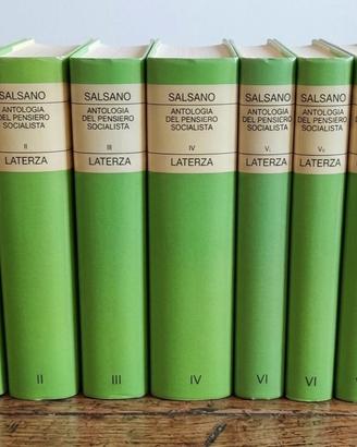 Antologia del pensiero socialista A. Salsano 