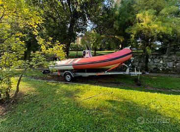 Gommone BWA 6m Suzuki 40cv+Carrello 1T