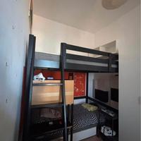 Letto Ikea soppalco 1 piazza e mezzo + materasso