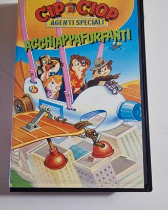 Vhs Walt Disney Cip e Ciop acchiappafurfanti
