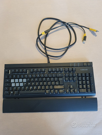 Tastiera Meccanica da Gaming Corsair Strafe RGB