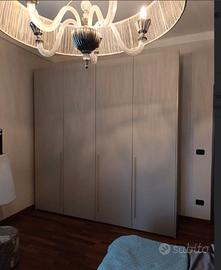 ARMADIO LACCATO 4 ANTE