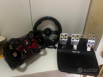 Set Completo da Sim Racing Logitech G-29 + Volante