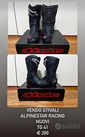 Stivali racing alpinestar  n.41