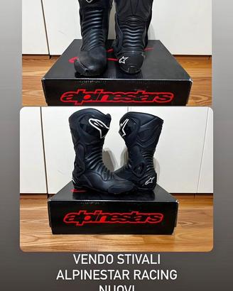 Stivali racing alpinestar  n.41