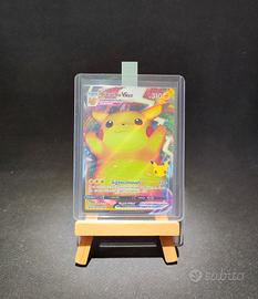 Carta Pokemon Pikachu Vmax 62 Promo Granfesta Nm