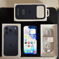Apple Iphone 17 Pro 256 GB blu + Cover