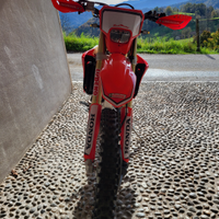 Honda crf 250 4t rx red moto