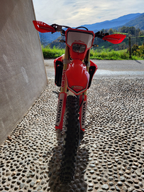 Honda crf 250 4t rx red moto