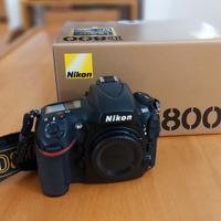 Nikon D800 fullframe