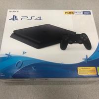 Playstation 4 slim console 500gb