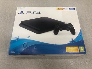 Playstation 4 slim console 500gb