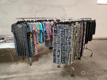 Lotto stock da donna vestiti maglie pantaloni 