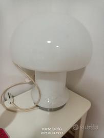 Coppia lampade a fungo anni '70