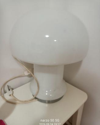 Coppia lampade a fungo anni '70