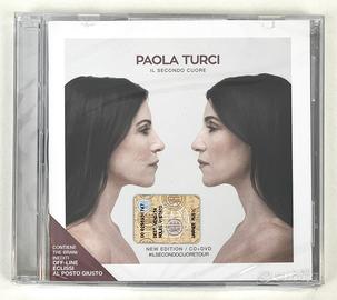 CD Sigillato Paola Turci il Secondo Cuore